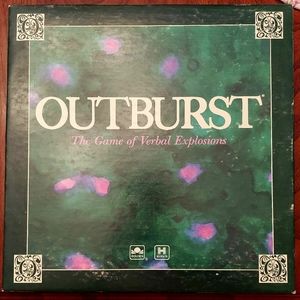 Outburst Game - Vintage 1988. Great condition!